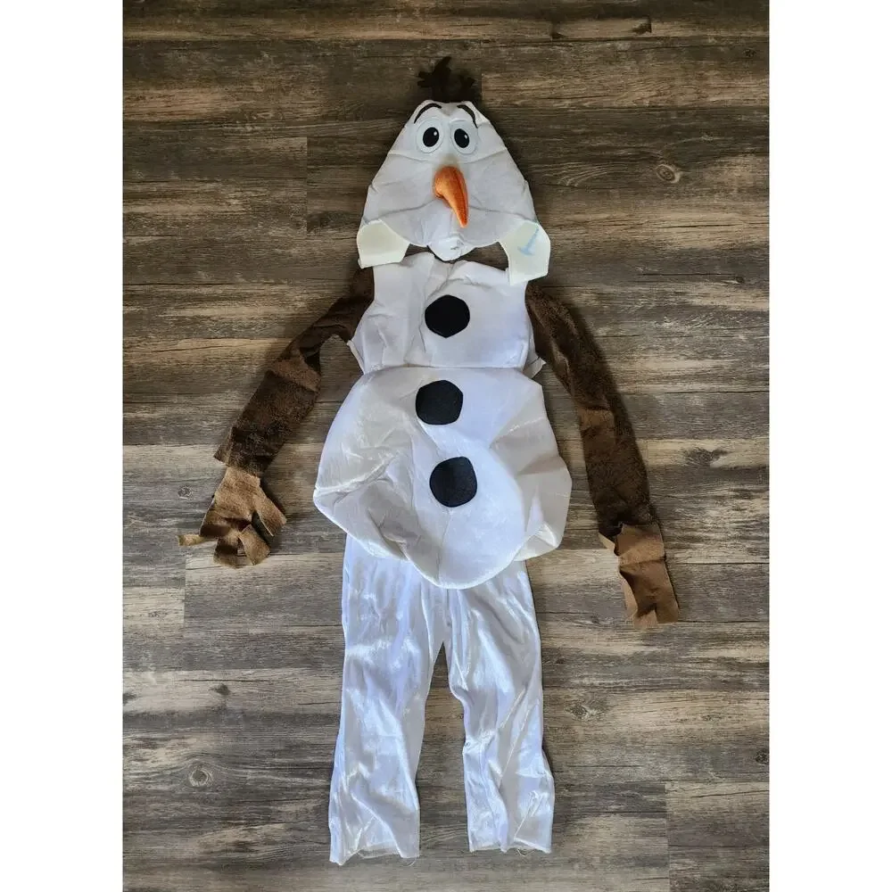 Olaf Classic Disney Frozen Snowman Halloween Costume Disguise Toddler M 3T-4T - Picture 3 of 8